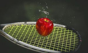 Athletes Thriving on Fruit