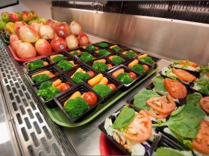 Better Nutritional Options in Schools