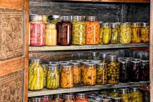 Storing Your Produce