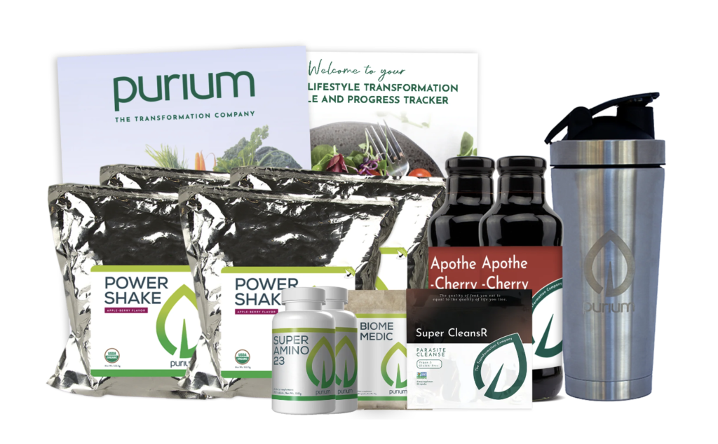 Purium's 30 Day Ultimate Lifestyle Transformation